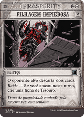 Pilhagem Impiedosa / Heartless Pillage - Magic: The Gathering - MoxLand